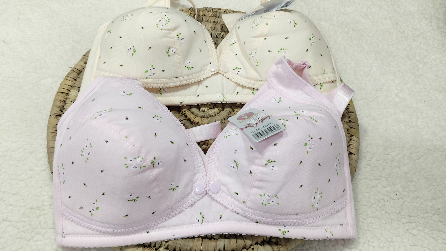 Premium Women's Nursing Bra / Maternity Bra new born baby feeding Bra for women