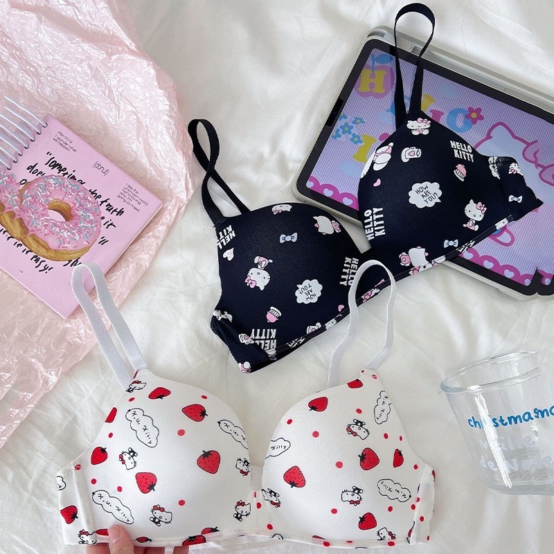 Hello Kitty Padded Bra