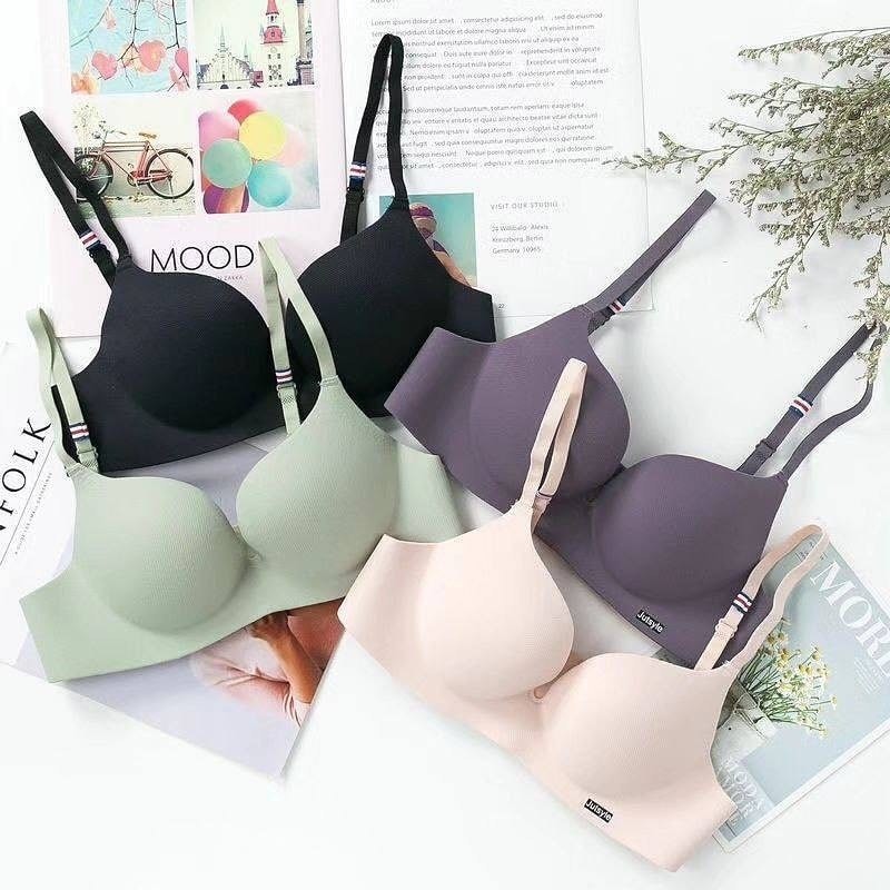 Just Style Anti-slip Breathable Wireless Bra