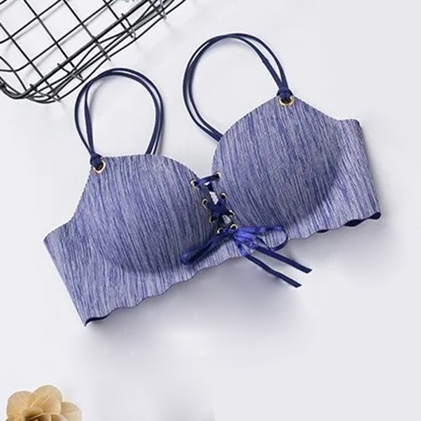 Front Binding Push UP Bra