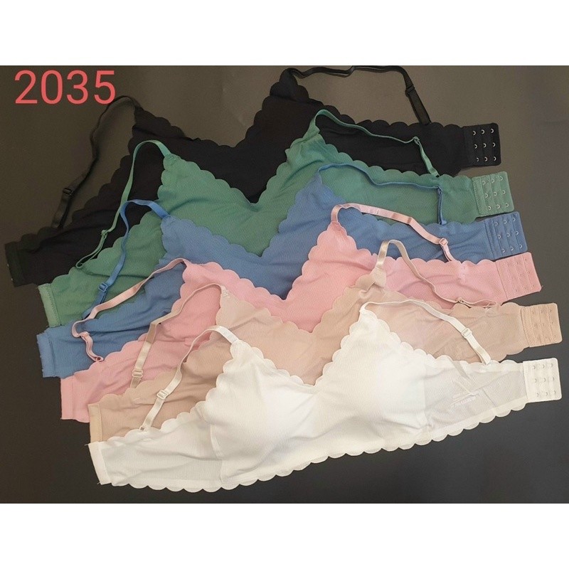 Massage Padded Camisole Free Size Bra