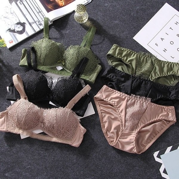 Women Push Up Bra Panty Set / Comfortable Bra / Styles Bra [[ Bra and Panty Set]]