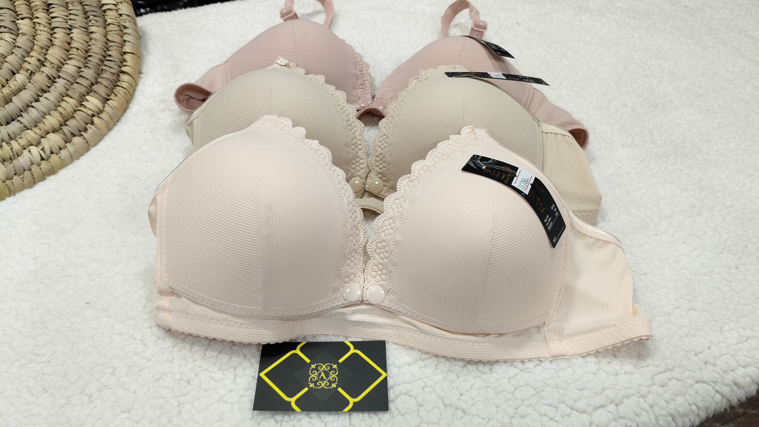Imported Fancy maternity bra with Padded