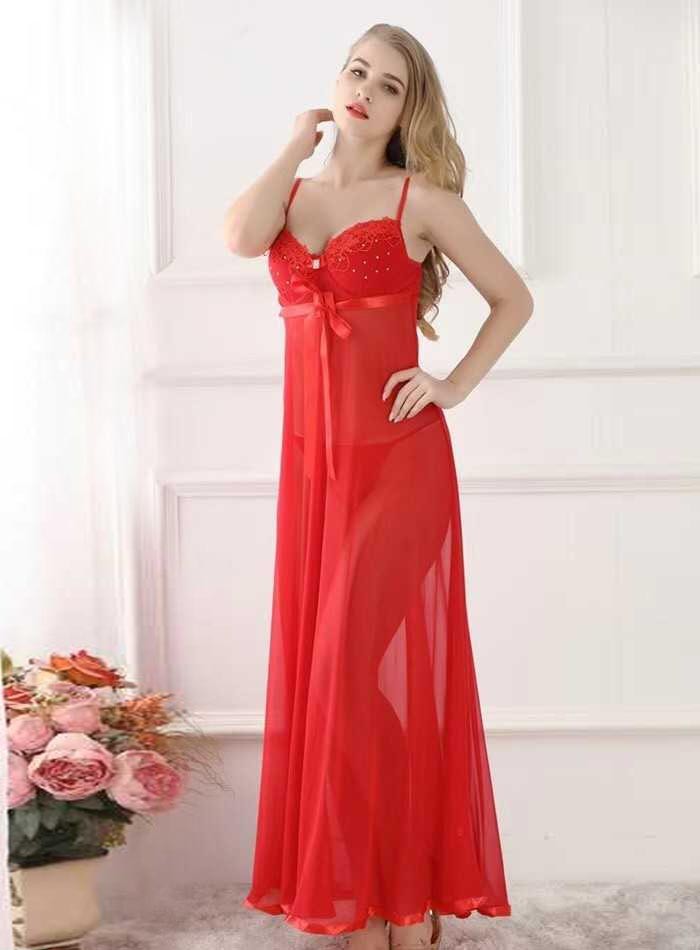 Long See Through Nightwear