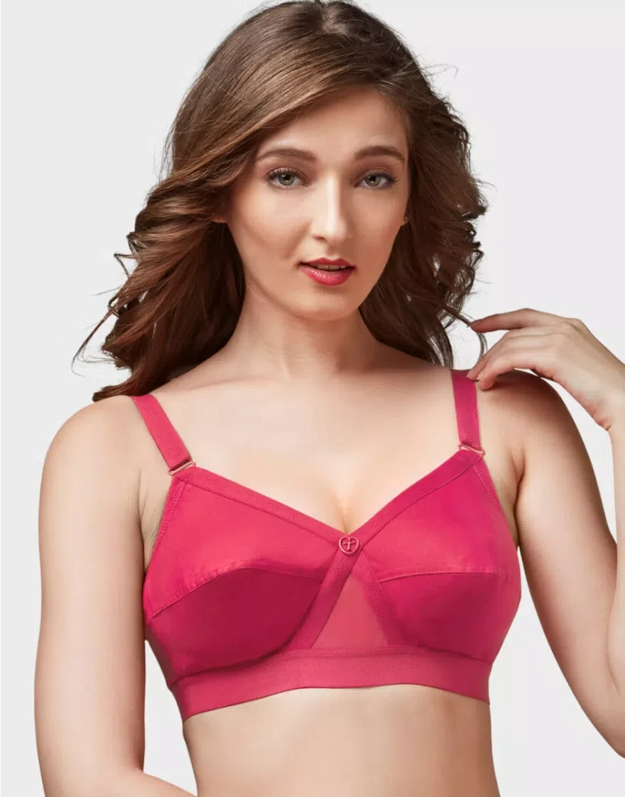 Trylo Kurtika – Premium Cotton Bra with Full Coverage
